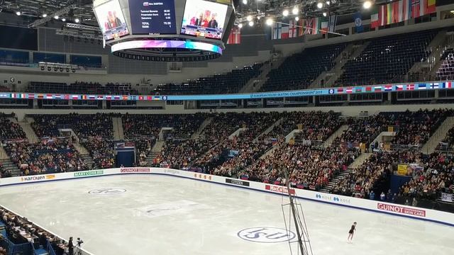 Реакция Минск-арены на прокат Алины Загитовой смотреть онлайн
