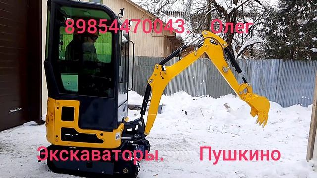 Rippa R319 с кабиной и поворотной стрелой тестируем