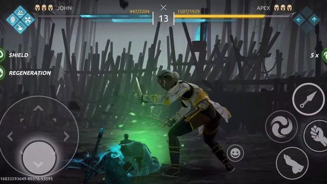 Shadow Fight Arena- Midnight Is Underrated