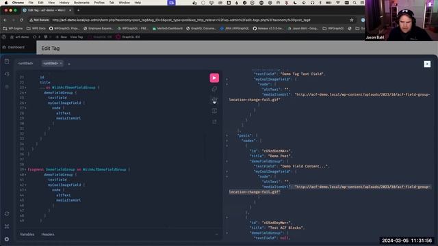 All Things WPGraphQL for ACF смотреть онлайн
