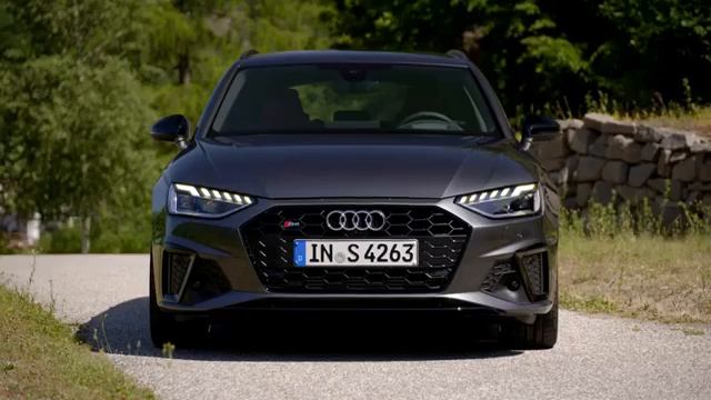 Day­tona Grey Audi S4 Avant TDI (2020) смотреть онлайн