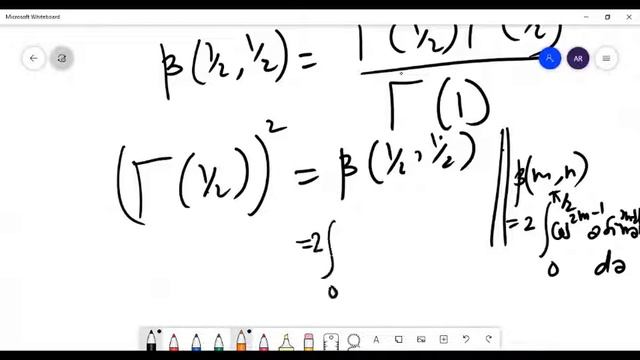 Relation Between Beta anf Gamma Functions смотреть онлайн