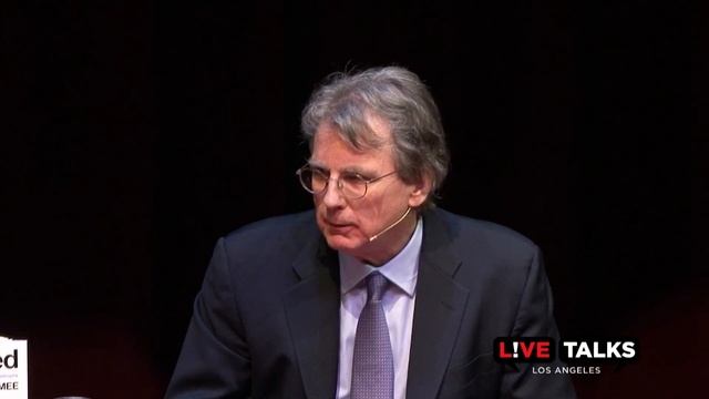 Roger McNamee in conversation with Willow Bay at Live Talks Los Angeles смотреть онлайн