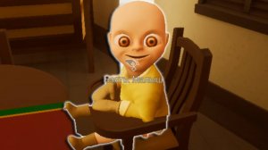 Побег от Младенчика в желтом The Baby in Yellow