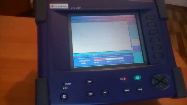 Acterna mts5100e universal OTDR смотреть онлайн