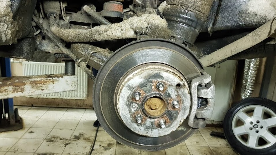 Ремонт электронного ручника на LR Discovery 3 смотреть онлайн