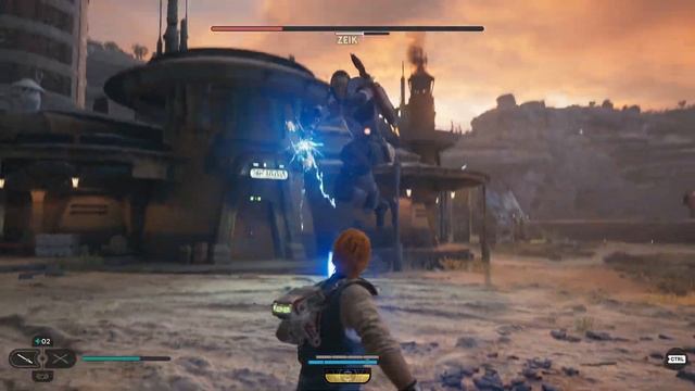 Star Wars Jedi Survivor EP 4 - Meeting Greez at Pyloons Saloon смотреть онлайн
