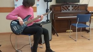 "The logical song" Supertramp (bass cover) Live