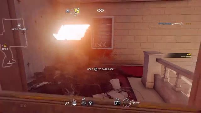 Rainbow 6 Siege: How to farm kills with Bandit смотреть онлайн