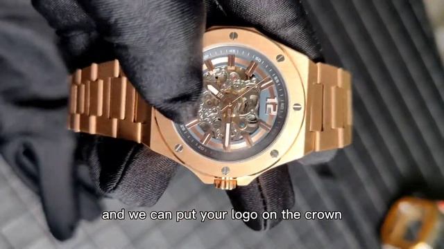 Foksy Watch Team - 336 Series Watch - Hangzhou Movement смотреть онлайн