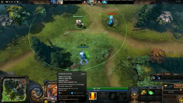 Dota 2 UI смотреть онлайн