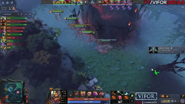 Collapse [Pangolier] Rolling Thunder | Dota 2 Pro Gameplay смотреть онлайн