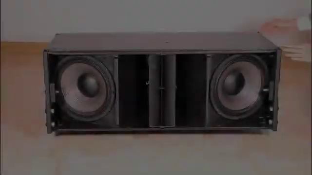 ZSOUND LA212 Dual 12inch 3way Line Array Speaker! смотреть онлайн