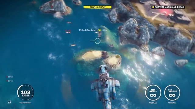 Just Cause 3 Walkthrough Part 10 - Ps4 (COMMENTARY!!!!!) смотреть онлайн