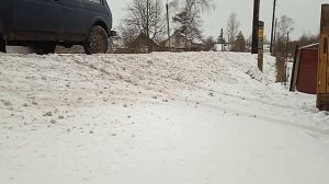 Бел-217 и снег