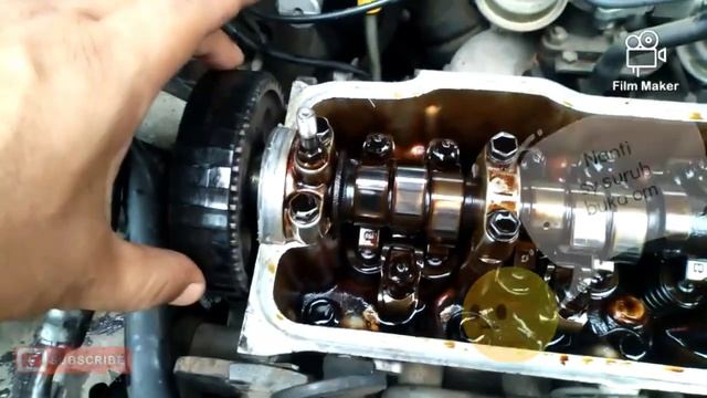 Jangan Lupa Cek Timing Belt Starlet Saat Tune Up |Tips at DAC смотреть онлайн