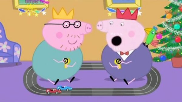 Peppa Pig_Season_Episode 52_Santa's Visit