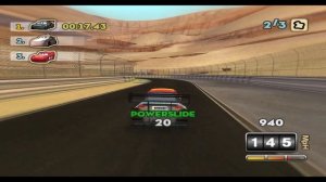 Cars: Mater-National Championship (Wii prototype demo) - All races