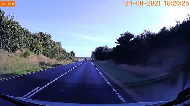 Test af 70mai Dashcam Lite D08 i dagslys смотреть онлайн