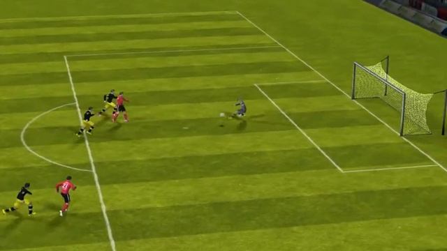 FIFA 13 iPhone/iPad - Friburgo vs. Bor. Dortmund смотреть онлайн