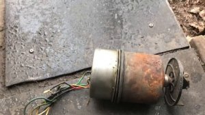 Как устроен погружной ,дренажный электронасос.