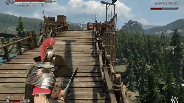 Ryse Son of Rome часть 3 Захват Короля Освальда и Будикки смотреть онлайн