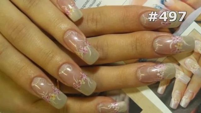 #497. Маникюр и типсы (отличные фото) смотреть онлайн