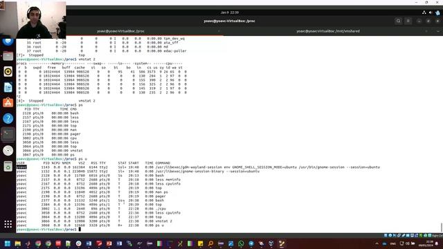 Monitoring process/memory/disk in Linux смотреть онлайн