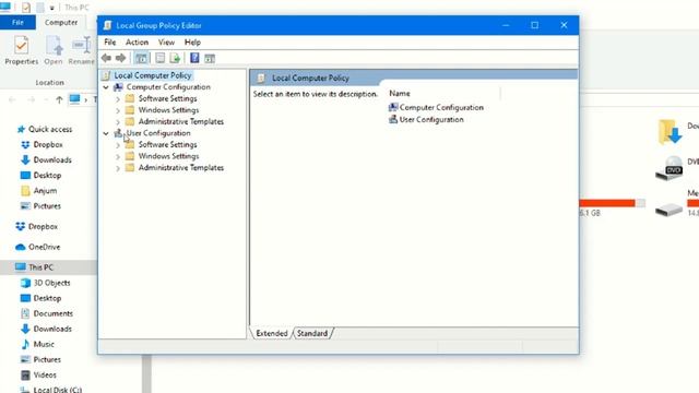How to Hide a Drive in Windows without loosing data | Urdu / Hindi смотреть онлайн