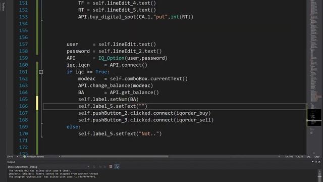Basic API IQOPTION [PYTHON] EP.15 สาธิตทำโปรแกรม V3 смотреть онлайн