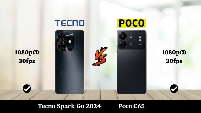 Tecno Spark Go 2024 Vs Poco C65 - Full Comparison 2023 смотреть онлайн