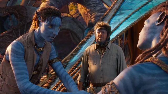 Ronal Performs Ritual On Kiri | Avatar: The Way Of Water 2022