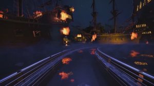 Пираты Карибского моря. Дисней|Disney. Американские горки 3D