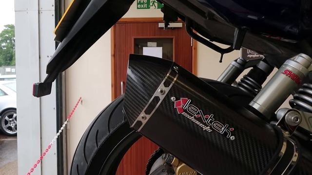 Lextek SP8C Exhaust Sound: Honda CB1300 (2003-2014) смотреть онлайн