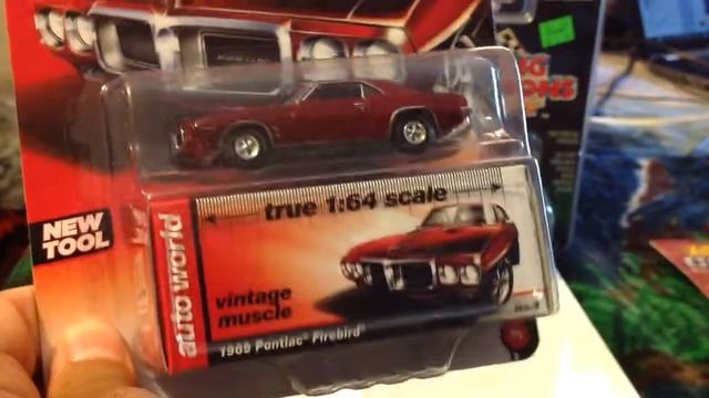 Mail Finds 1:64 Scale AW Auto World Johnny Lightning Racing Champions Diecast Cars смотреть онлайн