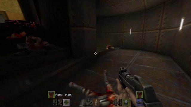 Quake 2 GAMEPLAY new UPDATE OFFICIAL (2023) || Improved level design смотреть онлайн