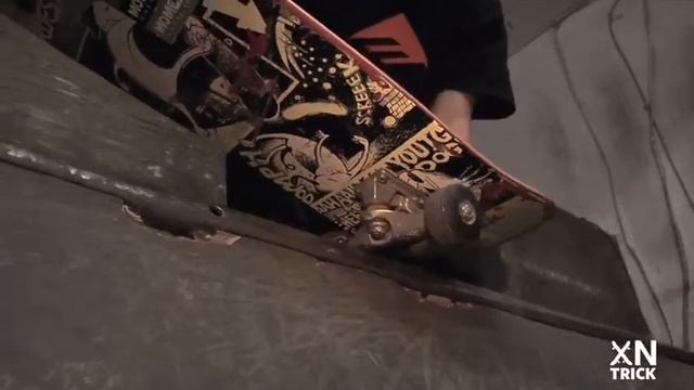 XNtrick MINI RAMP 12 Backside 5 0 Stall смотреть онлайн