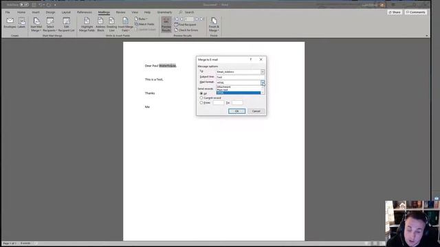 Mail Merge - Using Excel, Word and Outlook смотреть онлайн
