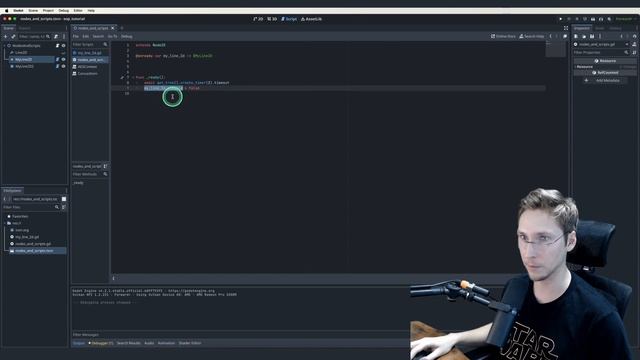 Ультражесткое введение в Godot Engine // Урок для продолжающих смотреть онлайн