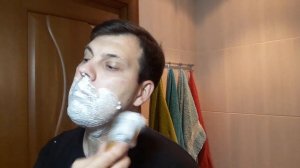 Бритье. Мыло DS Cosmetic, косорез из СССР, лосьон Stetson, помазок DS Cosmetic, лезвия BAILI