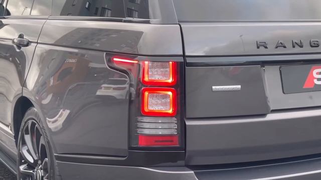 Land Rover Range Rover2016 (66 reg)4.4 SD V8 Autobiography Auto 4WD (s/s) 5dr смотреть онлайн