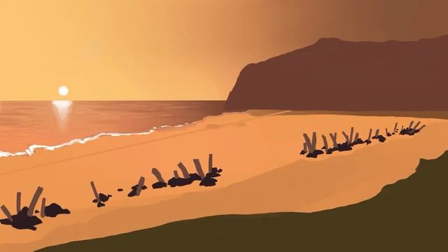 Life is Strange: Aftermath - Arcadia Bay's Beach Background Speedpaint смотреть онлайн