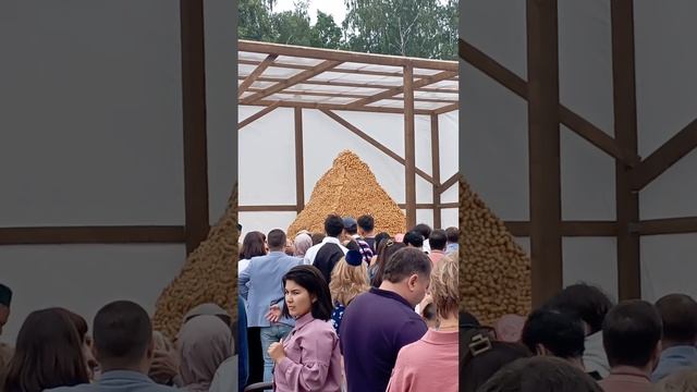 Праздничный чак-чак. Июнь 2023.Сабантуй.Казань смотреть онлайн
