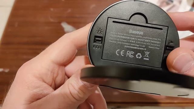 Banggood Baseus Rotator Pro Timer Digital Display Magnetic смотреть онлайн