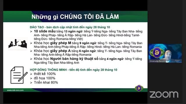 VI New digital evolution - Digital guarantee (18.11.2021) смотреть онлайн