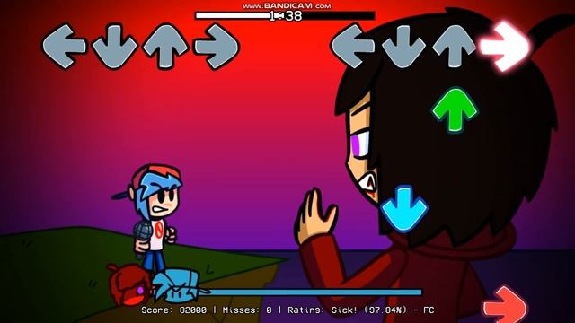 Game Over Song (Updated) In L31T FNF Mod смотреть онлайн