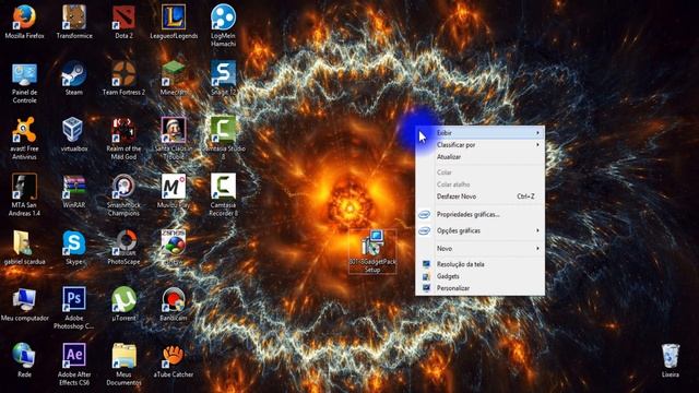 Como instalar Gadgets no windows 8/8.1 смотреть онлайн