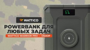 Обзор портативной электростанции WARRIOR PRO