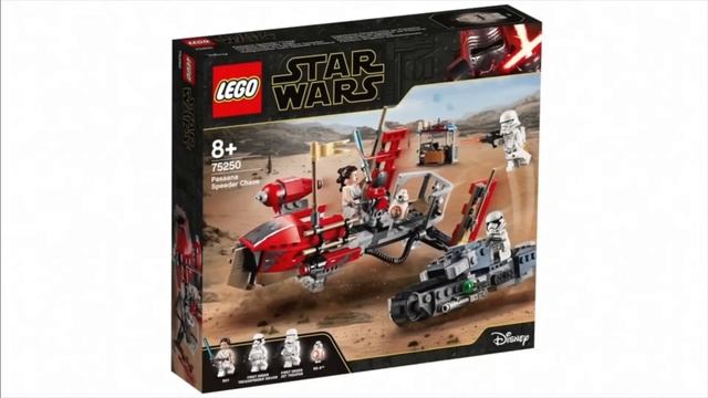 LEGO Star Wars sets 2019 смотреть онлайн