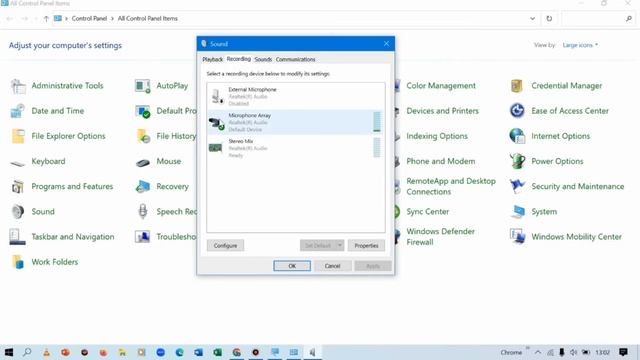 Setting Input & Output Sound (Audio) di Windows 10 смотреть онлайн